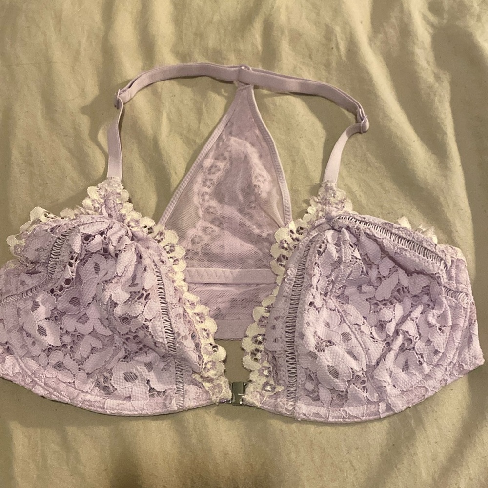 Victoria secret unlined plunge bra